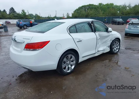 2012 Buick Lacrosse Leather Group из США, поврежденный, VIN 1G4GC5E33CF221675